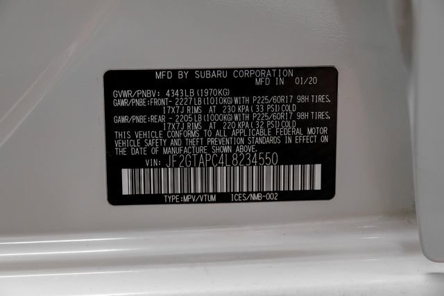 Used 2020 Subaru Crosstrek 2.0i Premium image 58