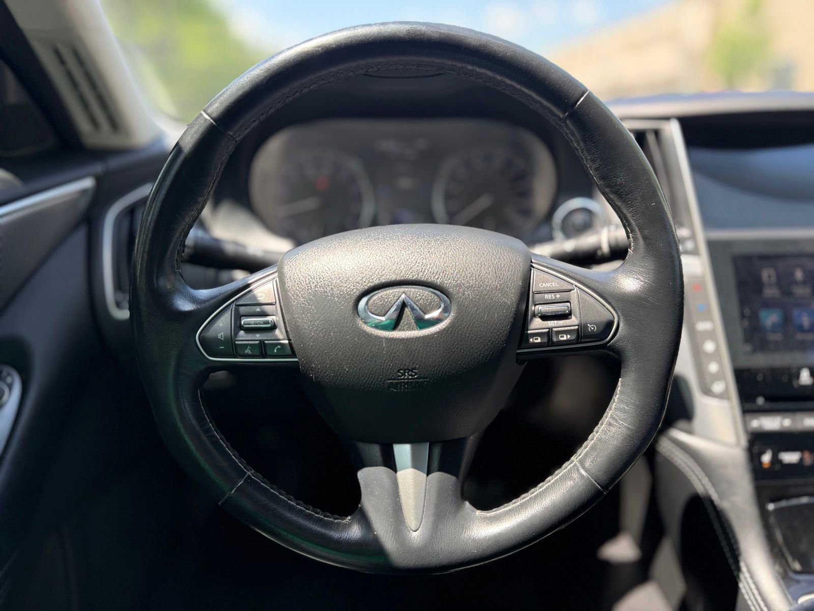 Used 2014 INFINITI Q50 Premium w/ Navigation Package RWD image 22