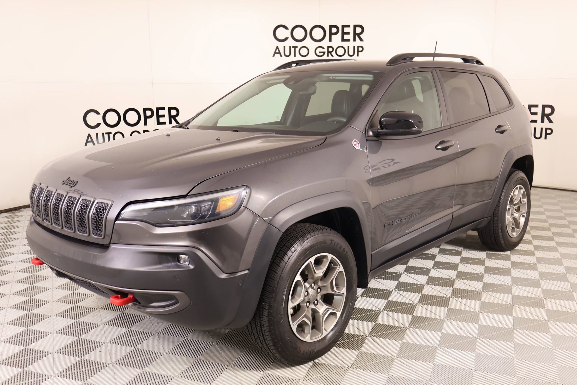 Used 2023 Jeep Cherokee Trailhawk w/ Trailer Tow Group image 12