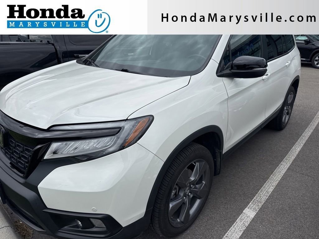 Used 2019 Honda Passport Touring image 1