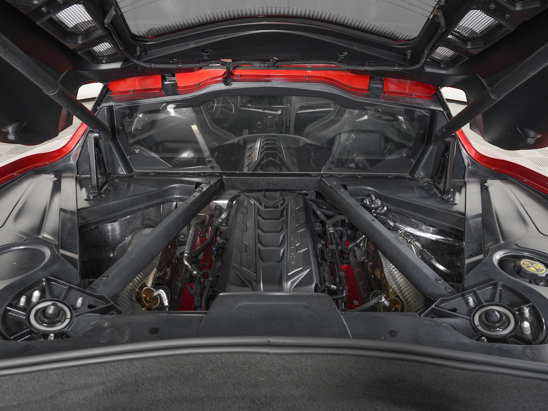 Used 2023 Chevrolet Corvette Stingray Preferred Cpe w/ Z51 Performance Package RWD image 9