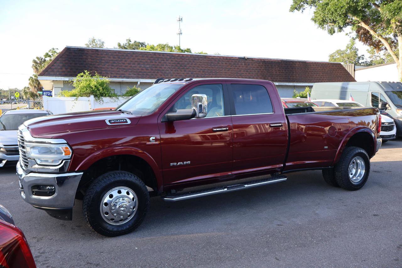 Used 2022 RAM 3500 Laramie w/ Safety Group B AWD/4WD image 9