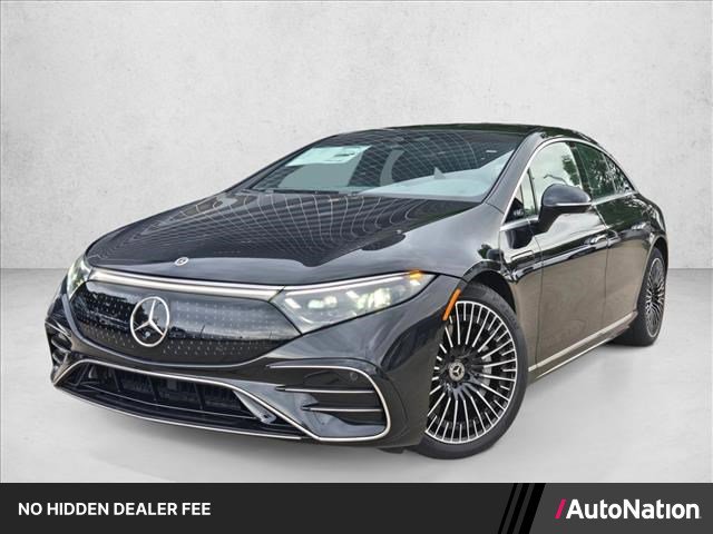 New 2026 Mercedes-Benz EQS 580 4MATIC Sedan image 1