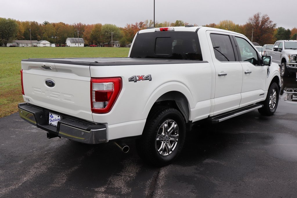 Used 2023 Ford F150 Lariat w/ Trailer Tow Package image 17