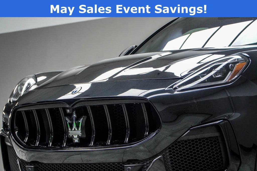 Used 2024 Maserati Grecale Trofeo AWD/4WD image 2
