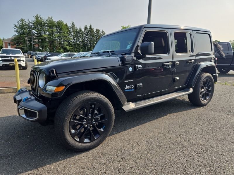 Certified 2022 Jeep Wrangler Unlimited Sahara w/ Cold Weather Group