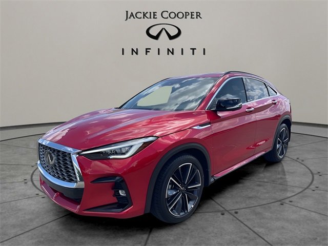 New 2025 INFINITI QX55 Essential