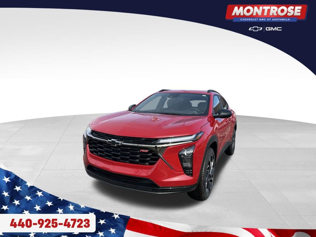 New 2026 Chevrolet Trax RS w/ Driver Confidence Package image 1