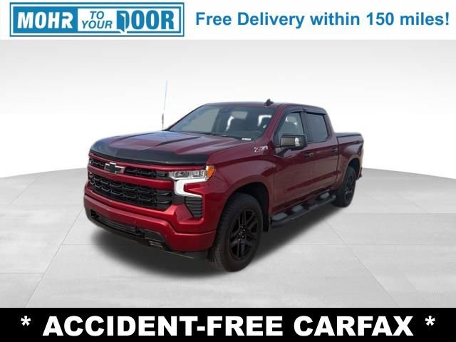Used 2026 Chevrolet Silverado 1500 RST image 1