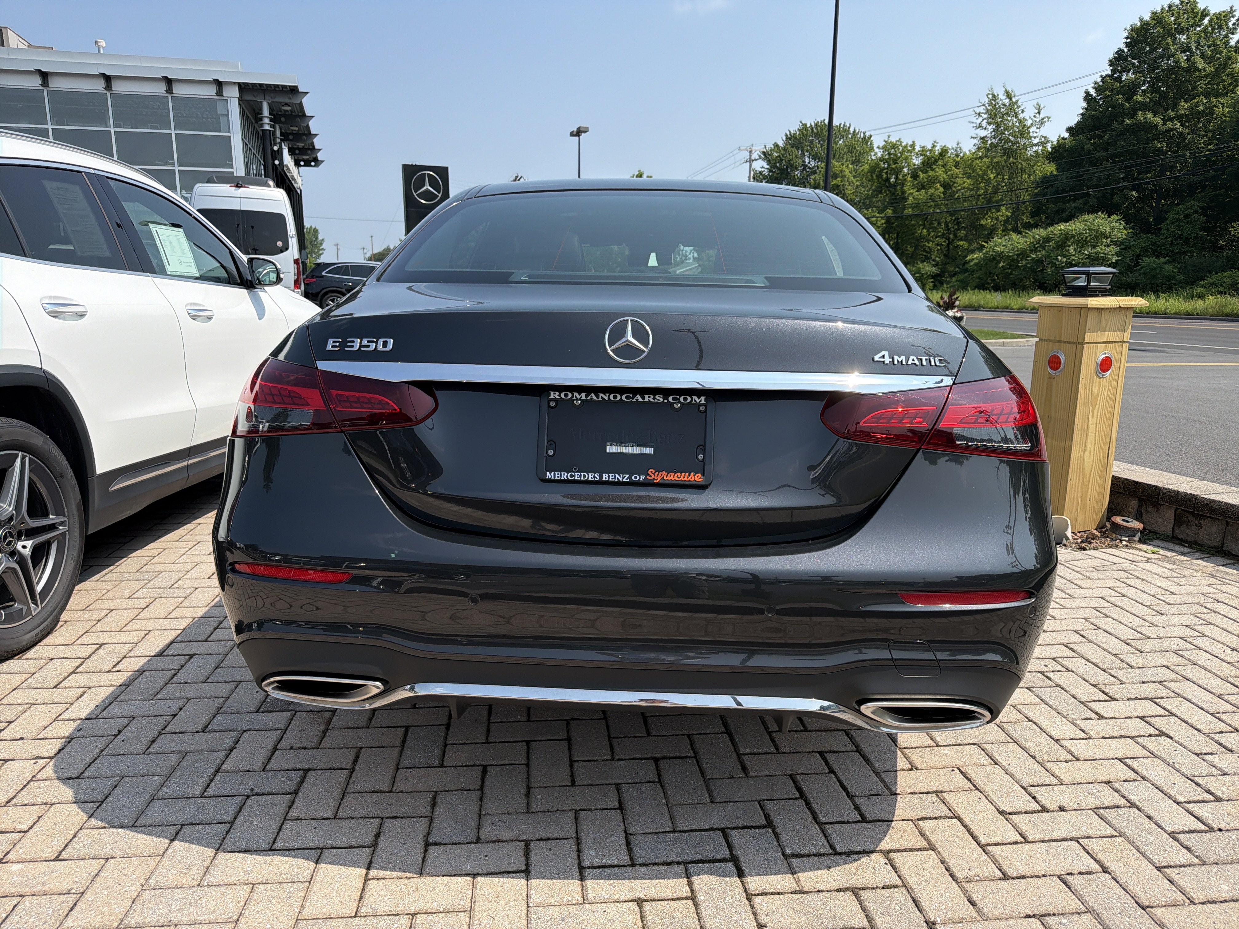 Certified 2023 Mercedes-Benz E 350 4MATIC Sedan image 5