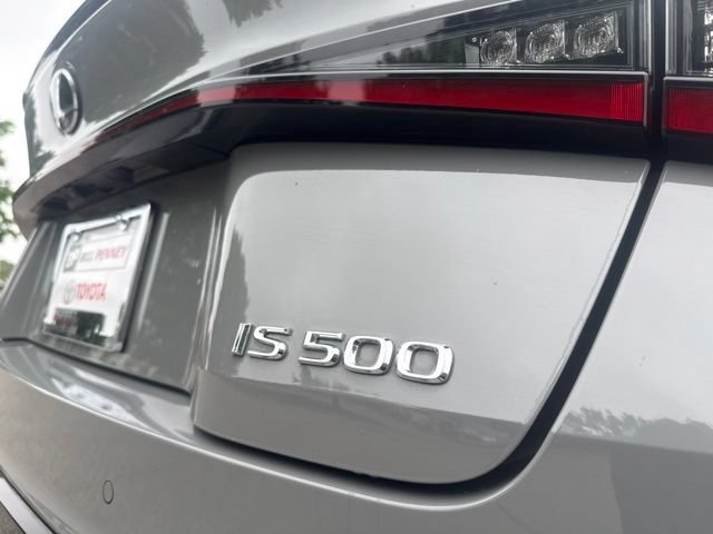 Used 2022 Lexus IS 500 w/ Accessory Package RWD image 40