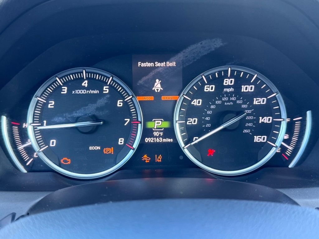 Used 2018 Acura TLX w/ Technology Package FWD image 15