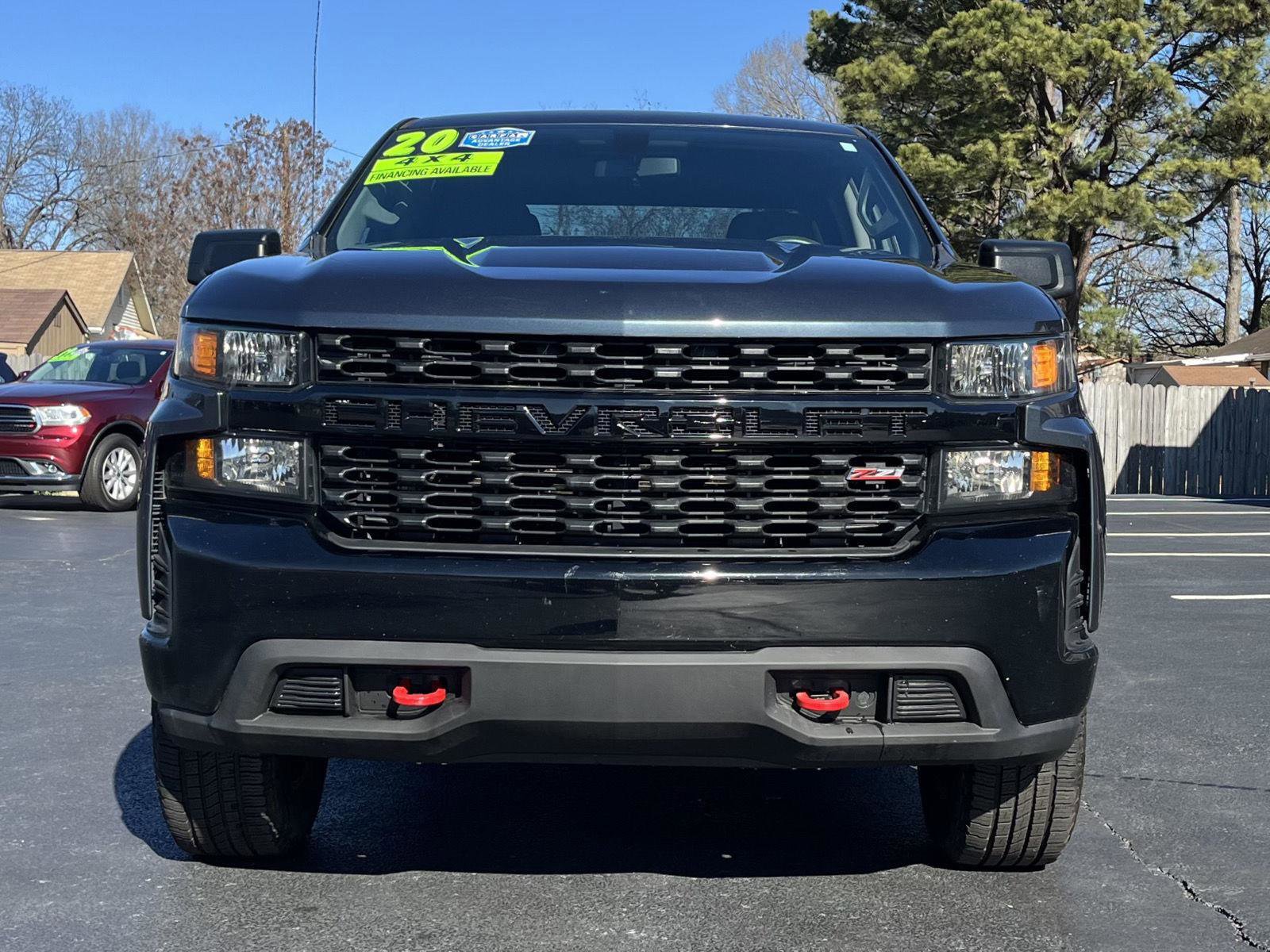 Used 2020 Chevrolet Silverado 1500 Custom Trail Boss w/ Custom Convenience Package image 21