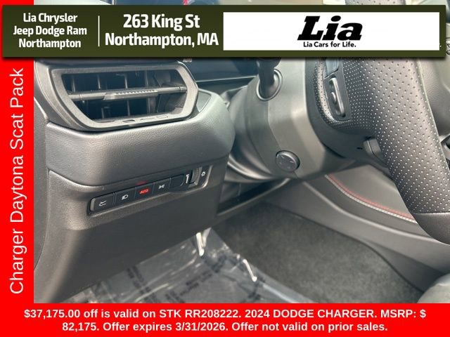 New 2024 Dodge Charger R/T Scat Pack w/ Plus Group image 17