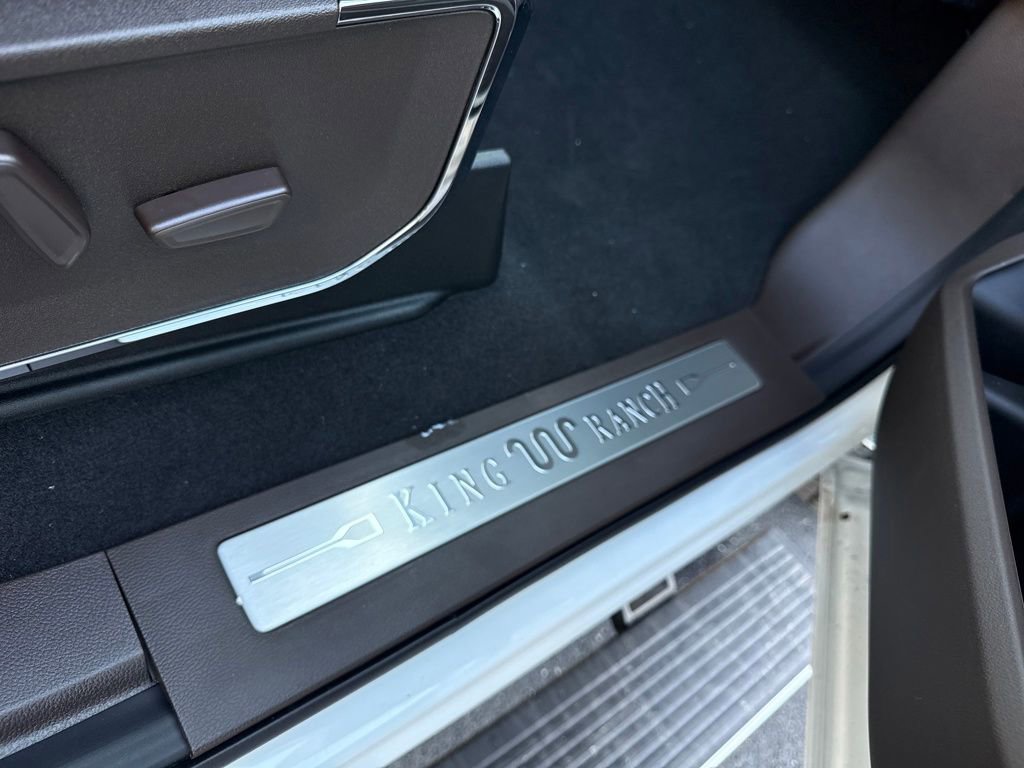 New 2025 Ford F350 King Ranch w/ Chrome Package image 55