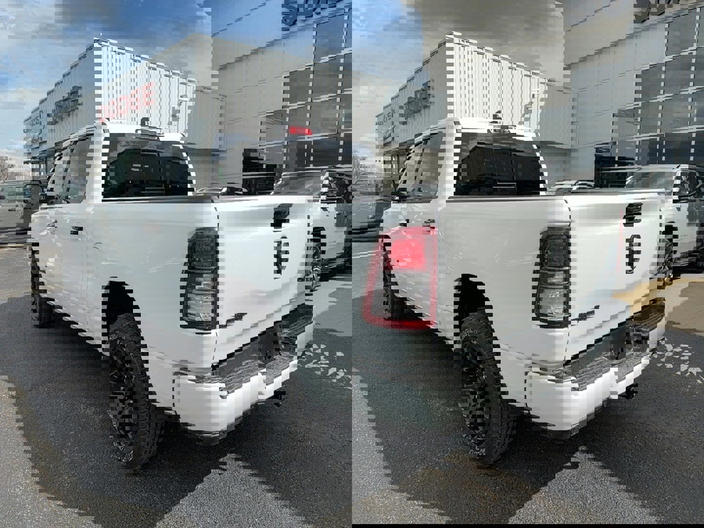 Used 2023 RAM 1500 Big Horn image 8