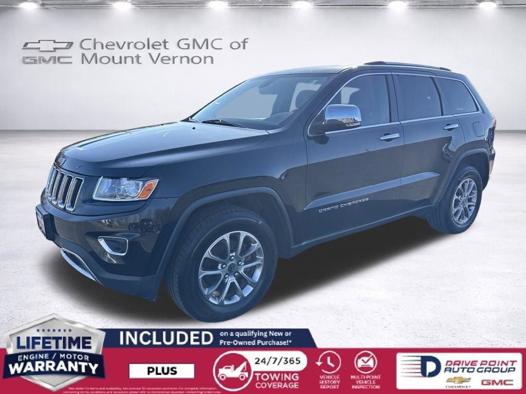 Used 2014 Jeep Grand Cherokee Limited AWD/4WD image 1
