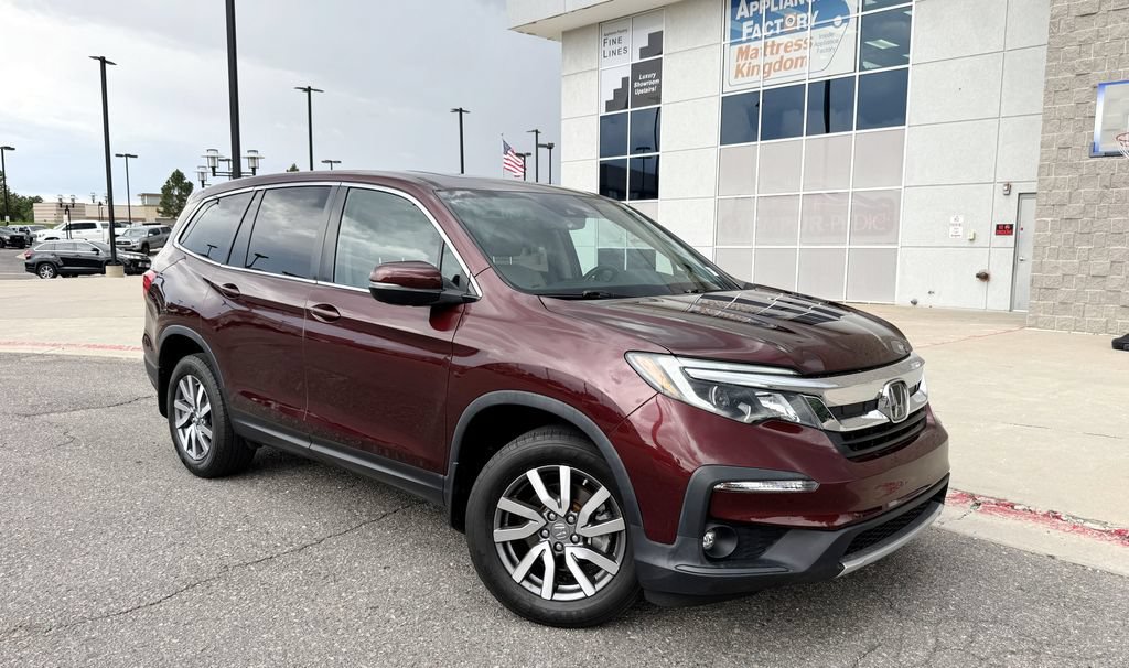Used 2021 Honda Pilot EX-L image 2