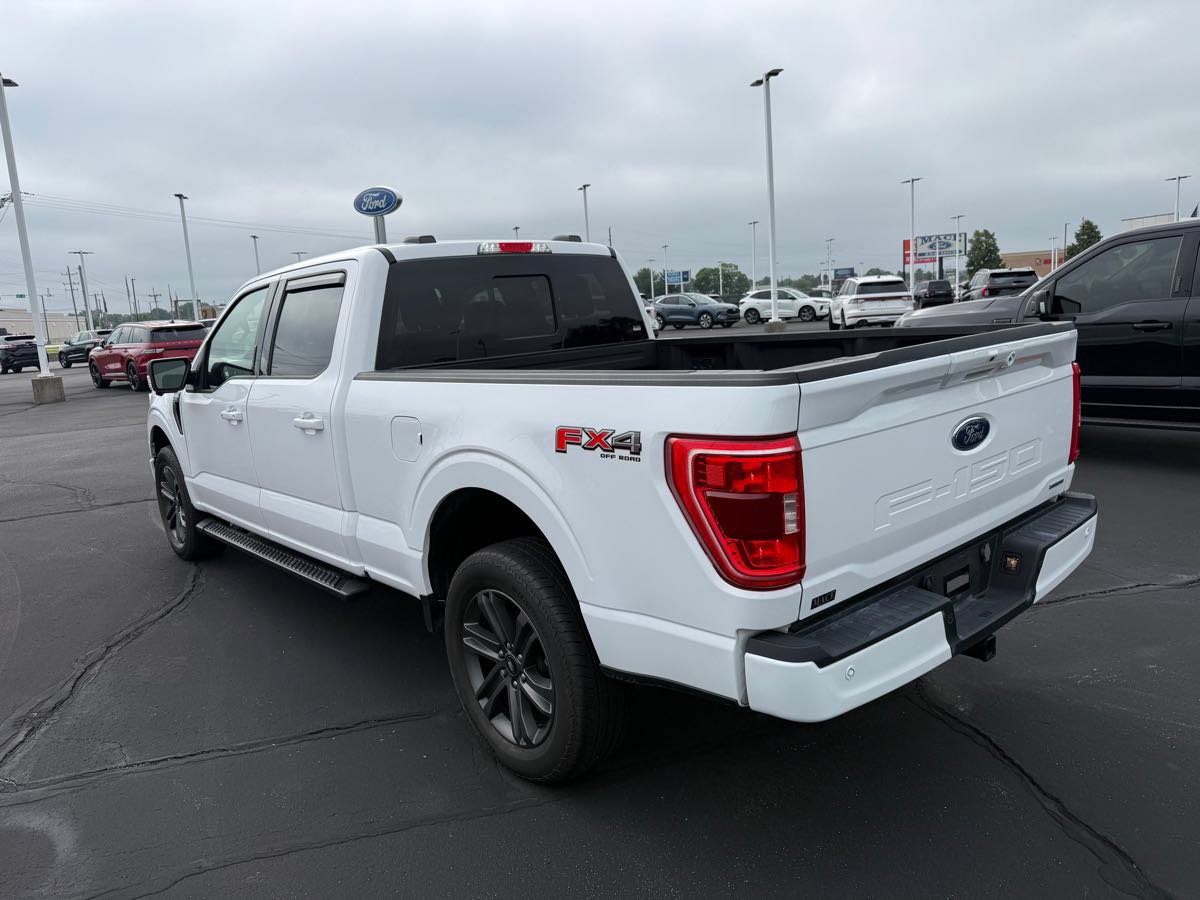 Used 2023 Ford F150 XLT w/ Equipment Group 302A High AWD/4WD image 4