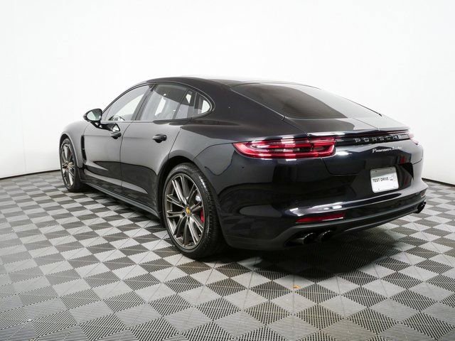 Certified 2020 Porsche Panamera Turbo w/ Sport Package AWD/4WD image 3