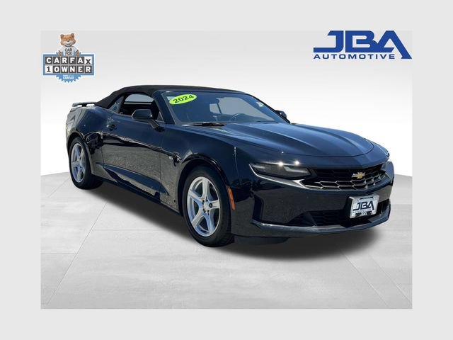 Certified 2024 Chevrolet Camaro LT RWD image 1