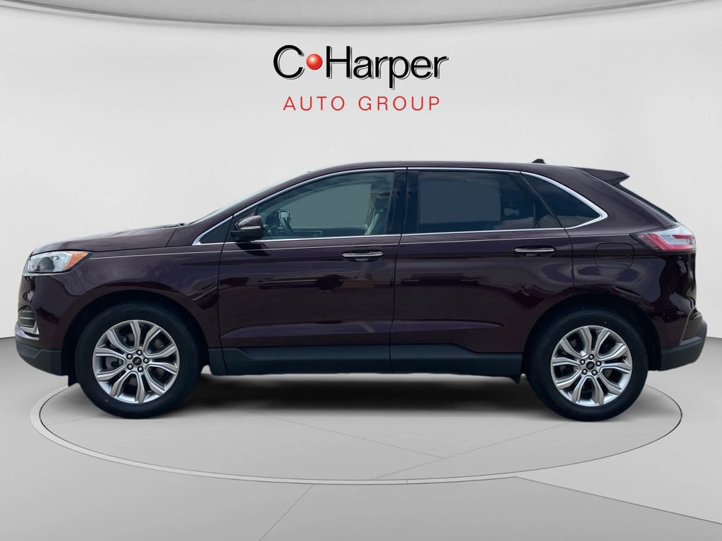 Certified 2024 Ford Edge Titanium AWD/4WD image 6