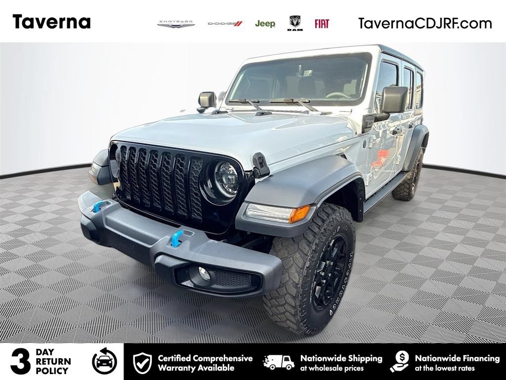 Used 2023 Jeep Wrangler Unlimited AWD/4WD video 1