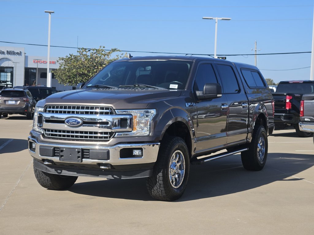 Used 2018 Ford F150 XLT w/ Equipment Group 302A Luxury AWD/4WD image 3