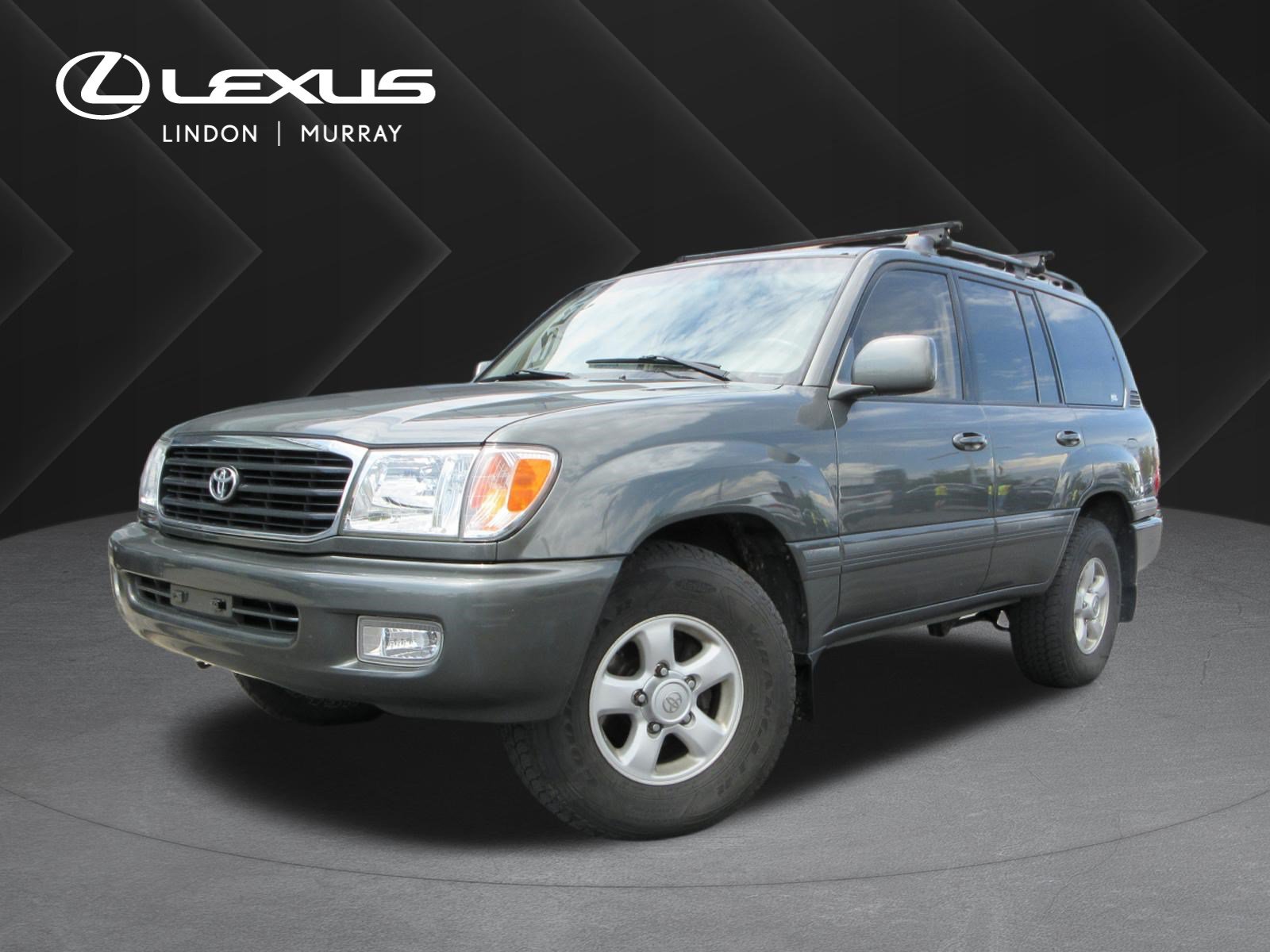 Used 2000 Toyota Land Cruiser