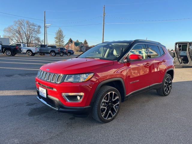 Used 2018 Jeep Compass Limited w/ Navigation Group image 3