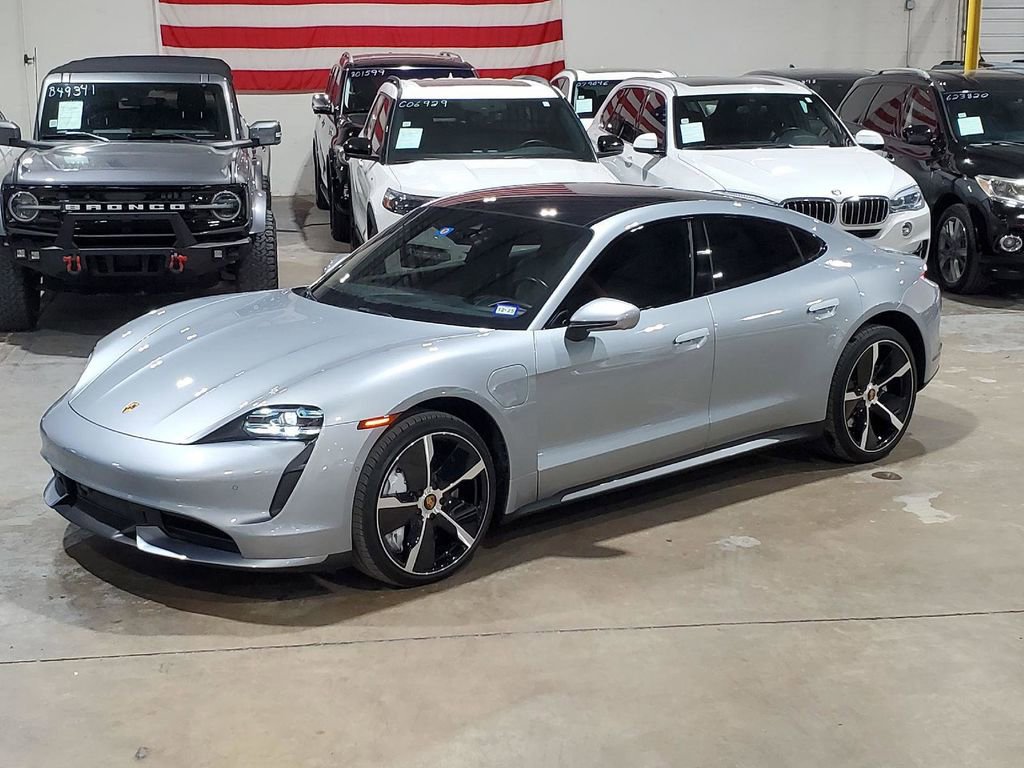 Used 2020 Porsche Taycan Turbo image 42