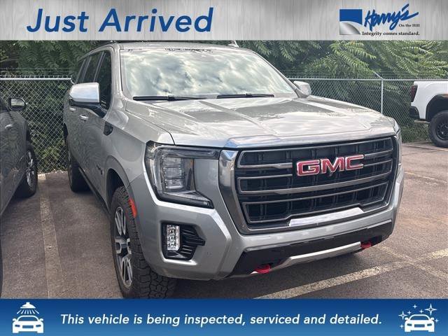 Certified 2024 GMC Yukon XL AT4 w/ AT4 Premium Package AWD/4WD image 3