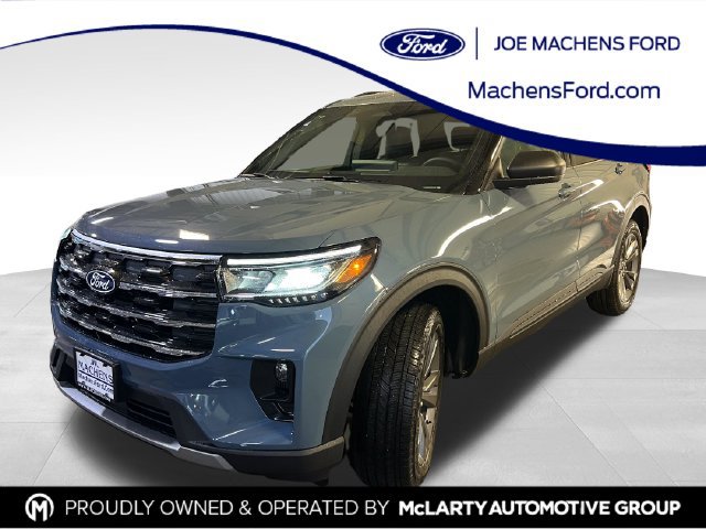 New 2027 Ford Explorer Active AWD/4WD 360° Tour