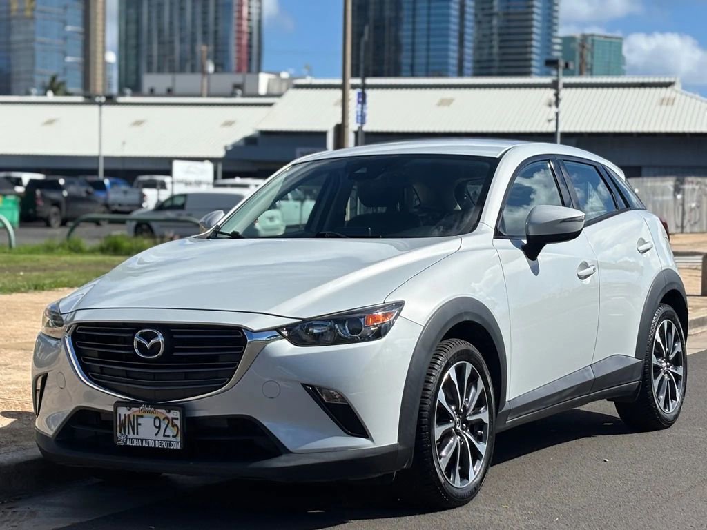 Used 2019 MAZDA CX-3 Touring image 1