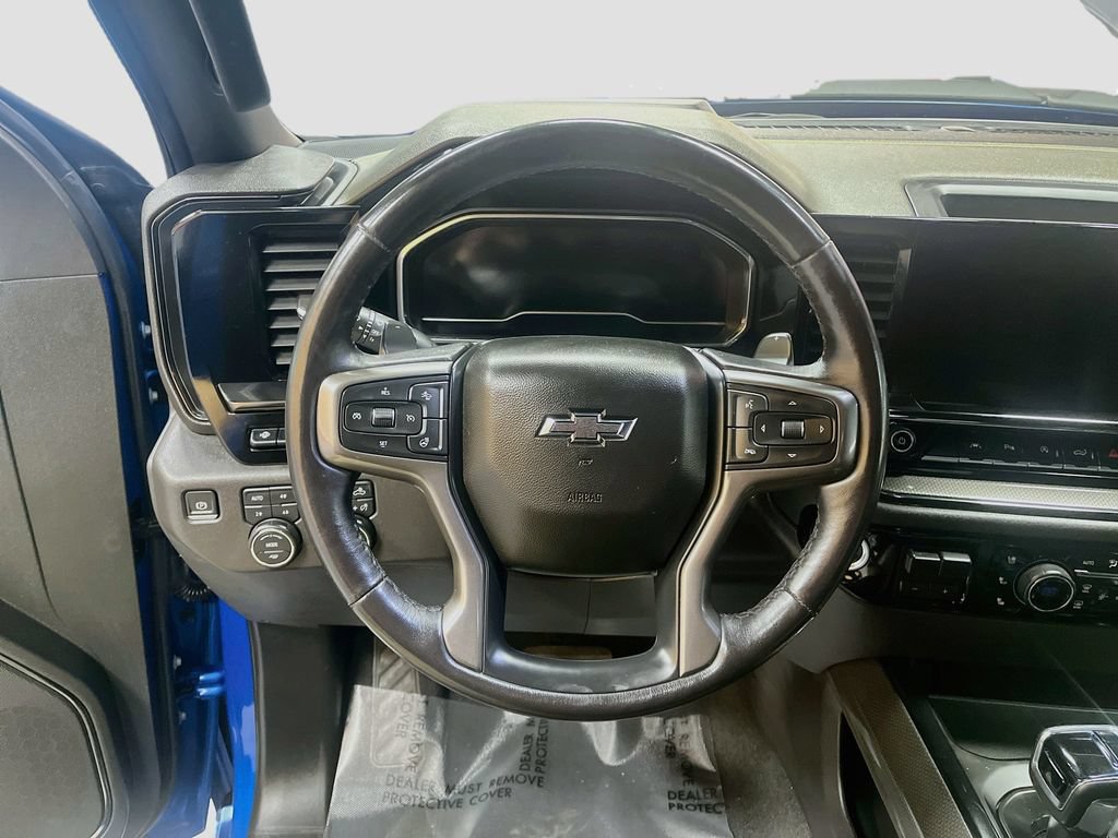 Used 2023 Chevrolet Silverado 1500 ZR2 w/ Technology Package AWD/4WD image 11