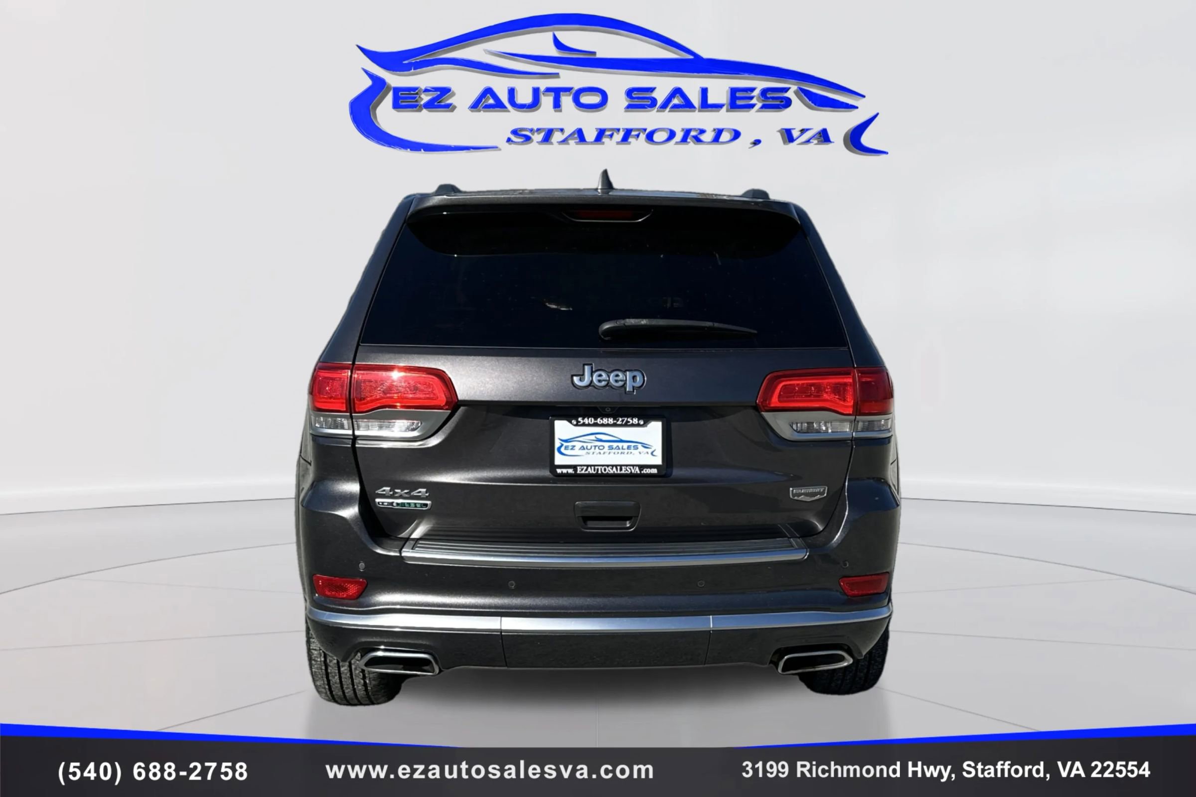 Used 2015 Jeep Grand Cherokee Summit w/ Platinum Series Group image 6