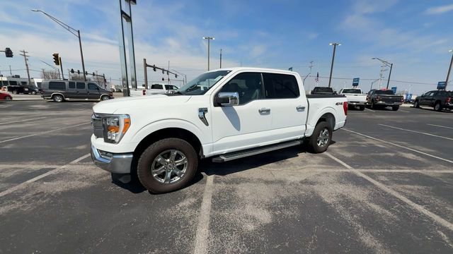 Used 2023 Ford F150 Lariat w/ Trailer Tow Package AWD/4WD image 4