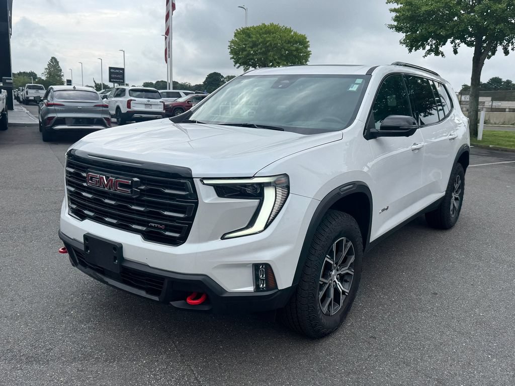 Used 2025 GMC Acadia AT4 w/ Luxury Package AWD/4WD image 7