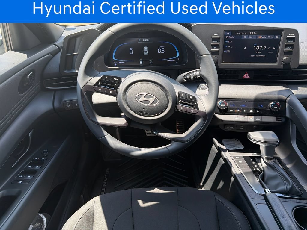 Certified 2026 Hyundai Elantra Sport FWD image 16