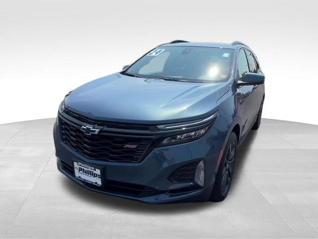 Certified 2024 Chevrolet Equinox RS w/ RS Leather Package FWD video 2