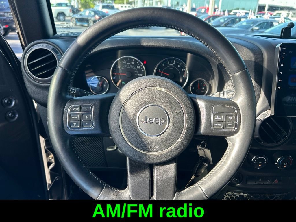 Used 2016 Jeep Wrangler Unlimited Sport AWD/4WD image 17