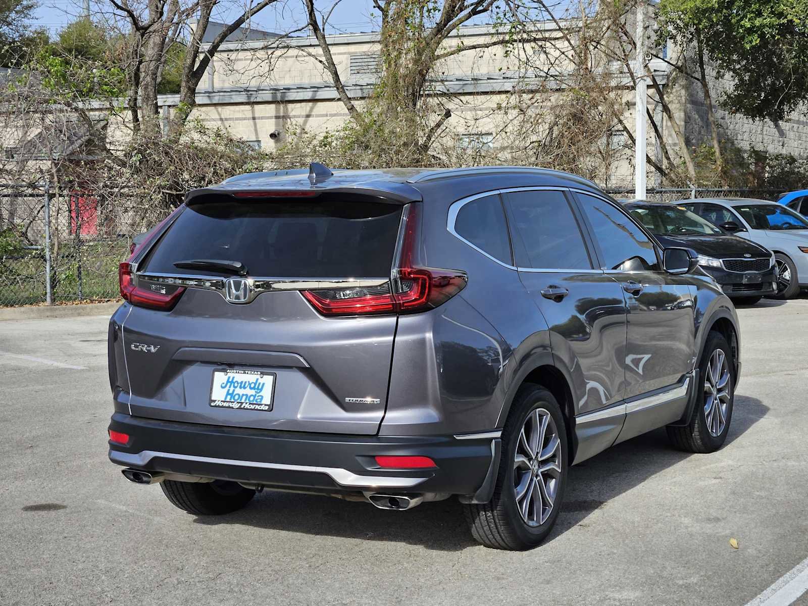 Certified 2022 Honda CR-V Touring image 6