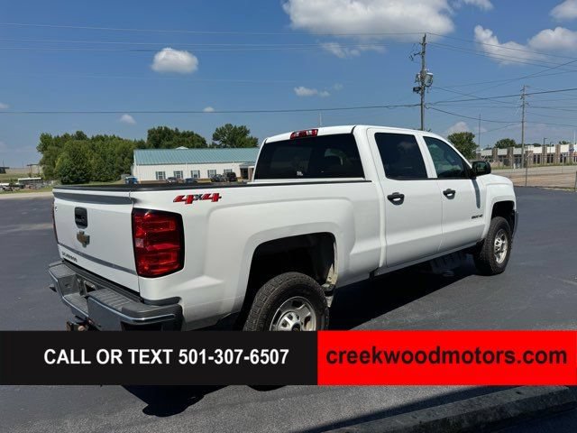 Used 2019 Chevrolet Silverado 2500 W/T w/ WT Convenience Package AWD/4WD image 4