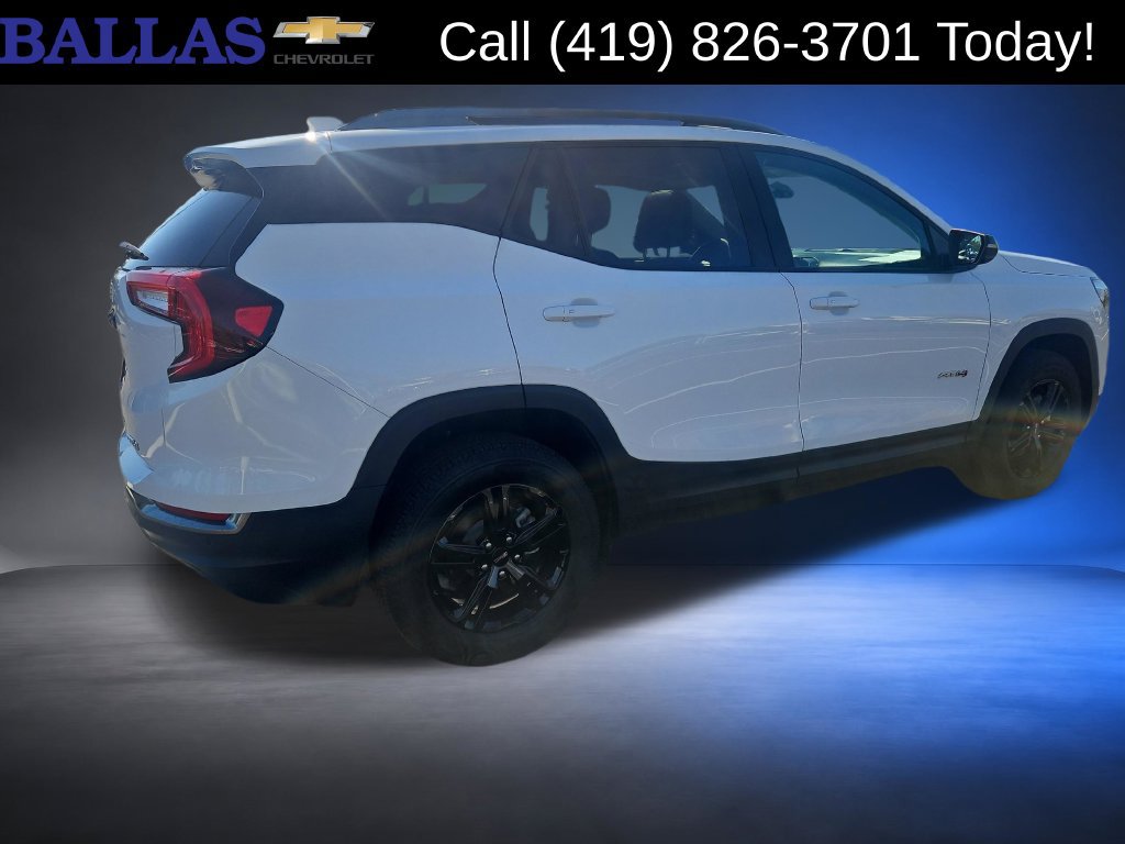 Certified 2024 GMC Terrain AT4 w/ GMC Pro Grade Package AWD/4WD image 5