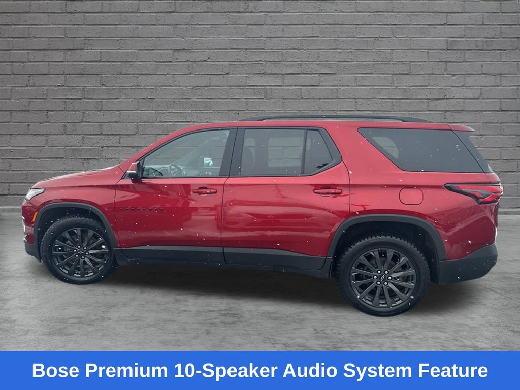 Used 2023 Chevrolet Traverse RS AWD/4WD image 8