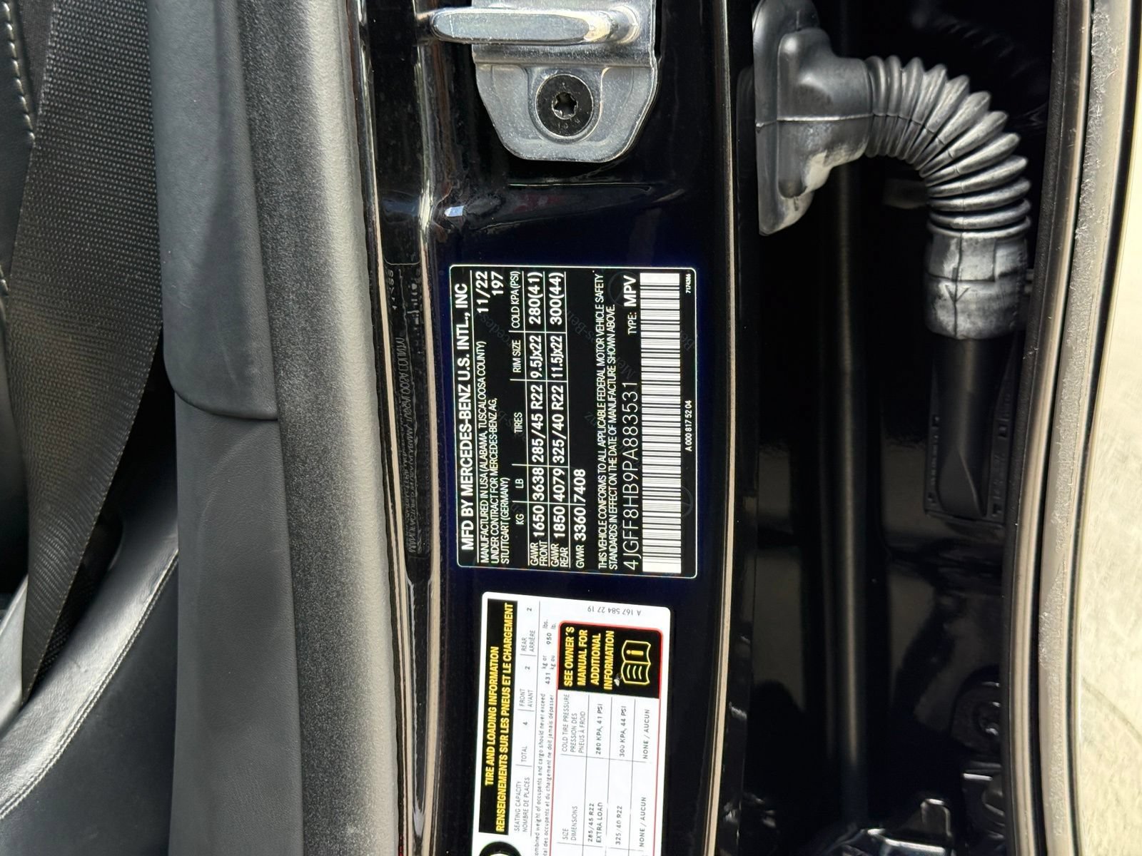 Used 2023 Mercedes-Benz Maybach GLS 600 4MATIC image 48
