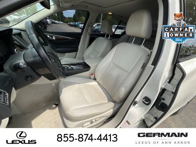 Used 2016 INFINITI Q50 3.0t Premium w/ Driver Assistance Package AWD/4WD image 12