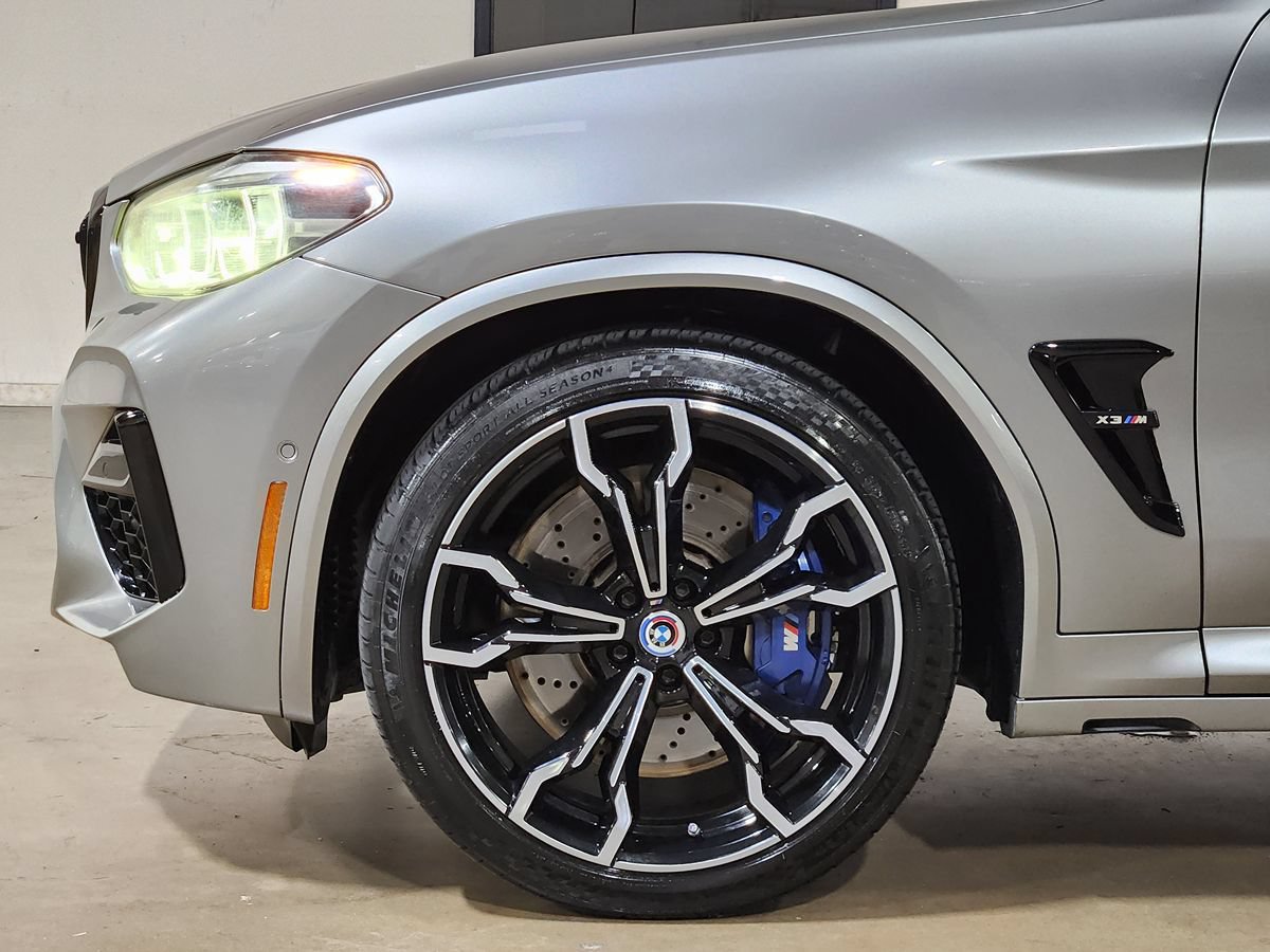 Used 2020 BMW X3 M w/ Executive Package AWD/4WD image 5