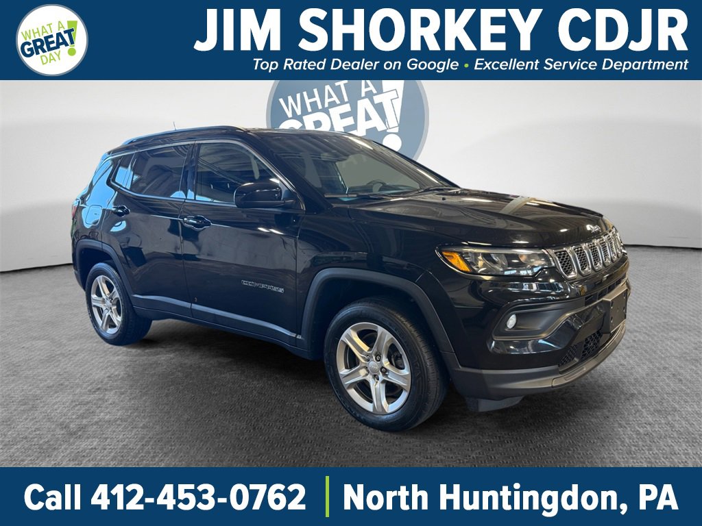 Used 2023 Jeep Compass Latitude