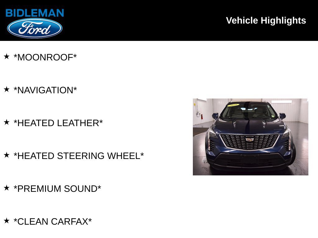 Used 2021 Cadillac XT4 Luxury w/ Cold Weather Package AWD/4WD image 10